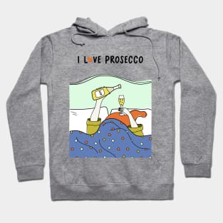 I Love Prosecco Hoodie